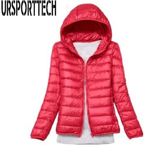 Winter Jacket Women Down Jackets Plus Size 5xl Casual Ultra Light Warm Down Jacket Women High Quality Jacket Woman Hooded Coat