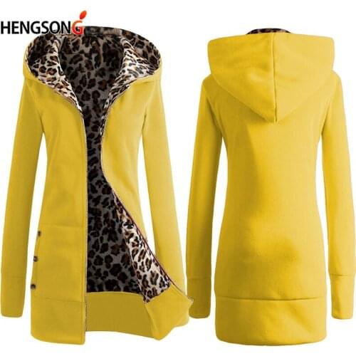 Winter Warm Parka Women Jacket Women Coats Hooded Pockets Coats Female Parka Thick Leisure Female Coats Zipper