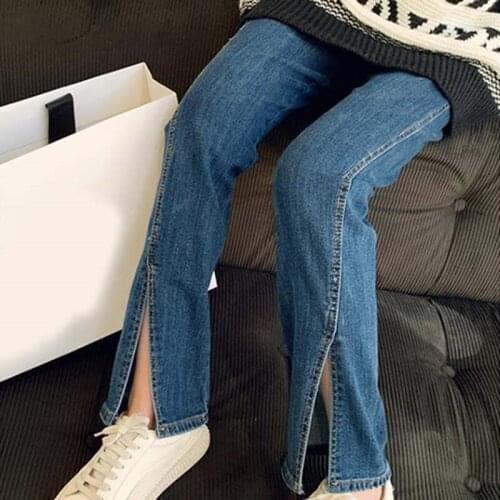 Женские прямые джинсы ZJEGA China At AliExpress