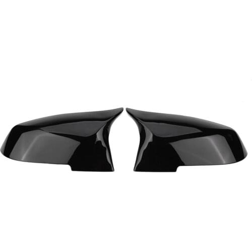 1 Pair Rearview Mirror Shell Cover Protection Cap Mirror Cover for 220i 328i 420i F20 F21 F22 F30 F32 F33 F36 X1 E84
