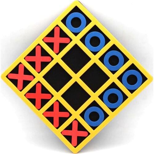 1PC Leisure Board Game Parent-Child Interaction OX Chess Eveloping Intelligent Educational Game For Children