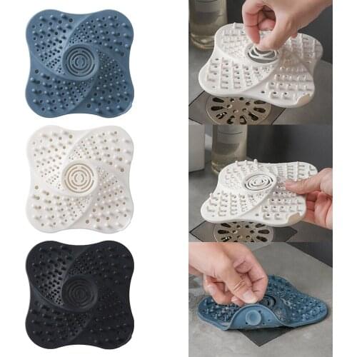 1 Pcs Sink Plug Drain Hair Strainer Stopper Kitchen Bathroom Set Shower Accessories Basin Bath Bathtub Supplies Practical