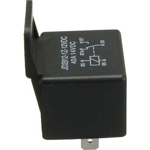 12V Volt 40A AMP 5 Pin Changeover Relay Automotive Car Motorcycle Boat Bike