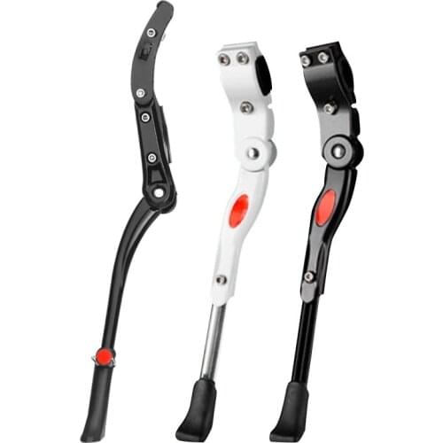 24'~26' Adjustable Bicycle Kickstand Aluminum Bike Side Holder Stand Parking Leg for Giant Mountain Bike Road Bicycle Part