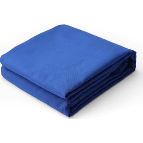 300D Royal Blue Polyester Oxford Fabric Square Rectangle Shade Sail Cloth Cover Outdoor Garden Rodless Tent