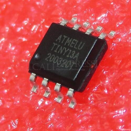 5PCS ATTINY13A-SSU ATTINY13A TINY13A SOP-8 new and original IC In Stock