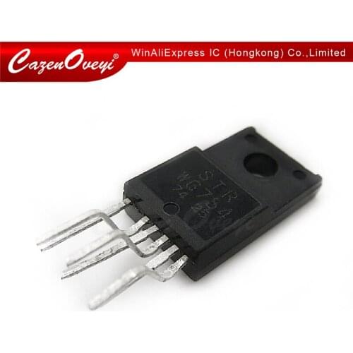 5pcs/lot STRW6754 TO220F-6 W6754 TO-220-6 In Stock