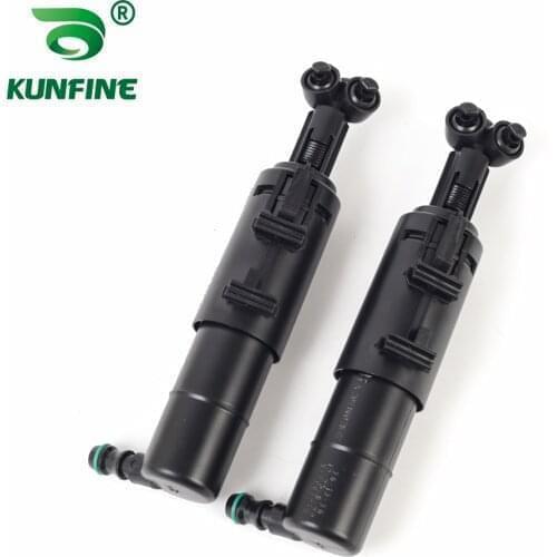 Car Headlight Washer Nozzle Car Headlamp Cleaning Jet Pump Head Light Water Sprayer OEM No. 2048602747 2048602847