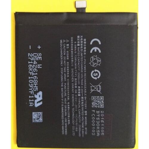 AZK Meizu PRO 6 Phone Batteries