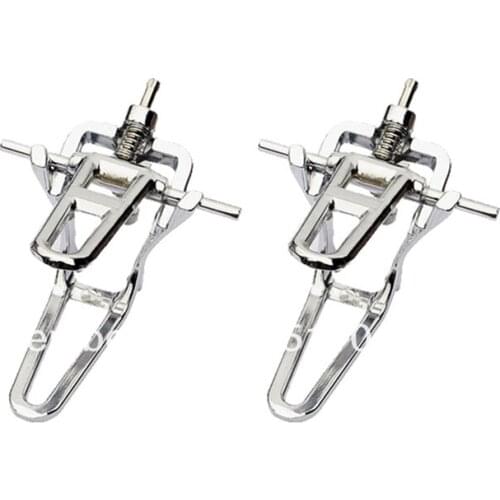 FREE SHIPPING Silvery Alloy Articulators Adjustable Middle Size 52 mm Dental Lab Tools