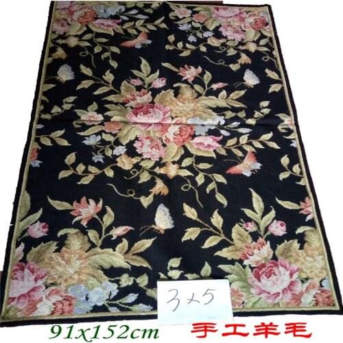 Bohemian tapestriesBedroom Carpet Carpets Fashionable Household Decorates Circular Carpet Gobelin Tapestry Natural Sheep Wool