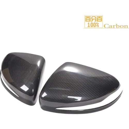 Dry Carbon Fiber Side Mirror Cover for Mercede s Benz G Class W463 G500 G550 G63 AMG 2019 2020