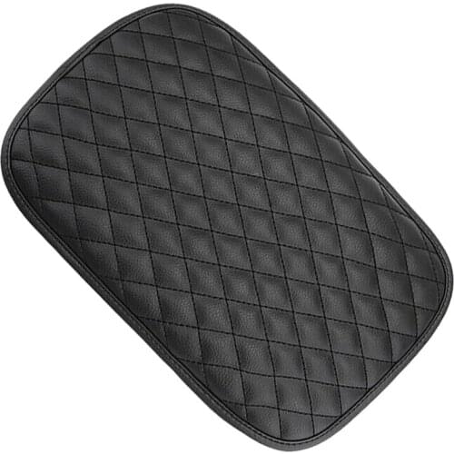 Armrest Box Cover Automotive Interior Car Accessories Armrest Cushion Cover Center Console Box Pad Protector Universal