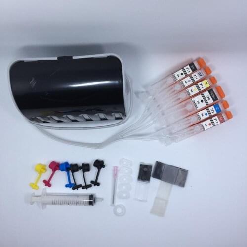 CISS PGI-770XL ink cartridge PGI770 PGI-770 CLI-771 with chip for Canon PIXMA MG7770 (Asia-Pacific)