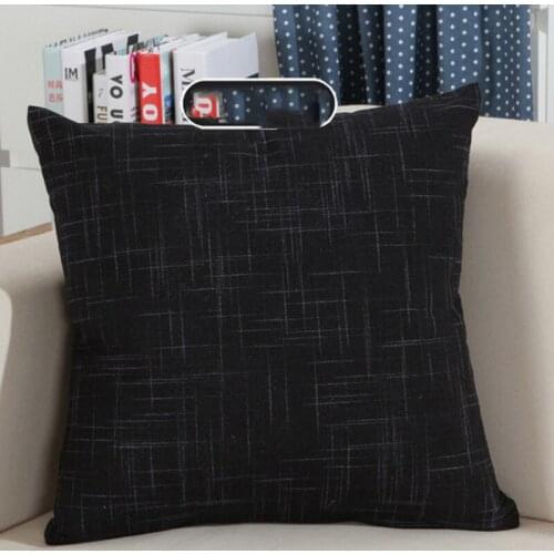 Throw Pillow Sofa Backrest PP Cotton Core Support Waist Health Care The Lumbar Spine Soft Office Car Seat Back Pillow 1 Pack