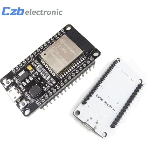 ESP-32S CP2102 Wireless WiFi Bluetooth Development Board Micro USB Dual Core Power Amplifier Filter Module