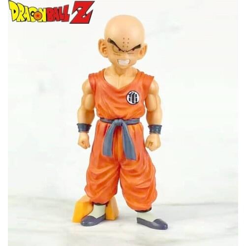 Dragon Ball Z Anime Figures Kuririn 18cm PVC Toys Model Action Figurals Decor Home Collection Super Saiyan Kids Doll