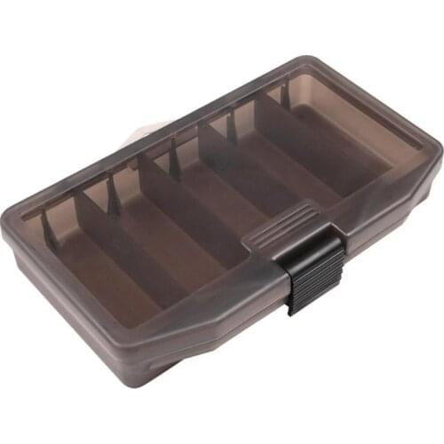 5 Compartment Fishing Tackle Box Bait Lure Hooks Box Bait Storage Case Fishing Tool Tackle Sorting Case