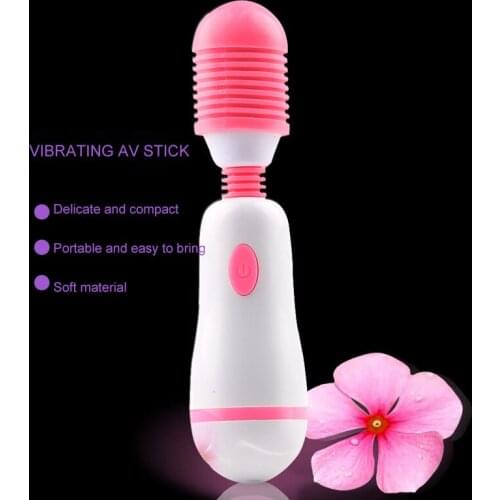 Milk Bottle Modeling Powerful Quiet Vibration Massager AV Vibrator For Women Charging Sex Toy Vagina Clitoris Stimulator Sex Toy