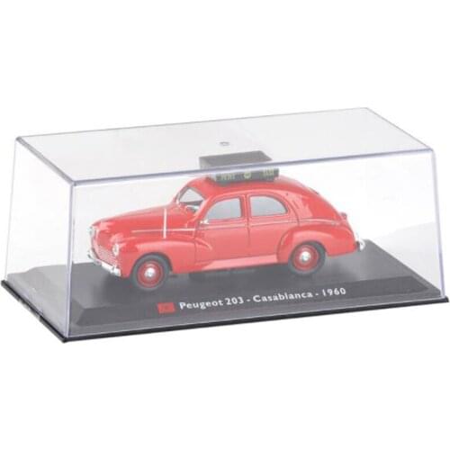 1/43 Scale DIecast Alloy Metal Classic P 203 1960 cab Taxi Car Model Diecast Vehicles Toys Collection Gift Souvenir Collectible