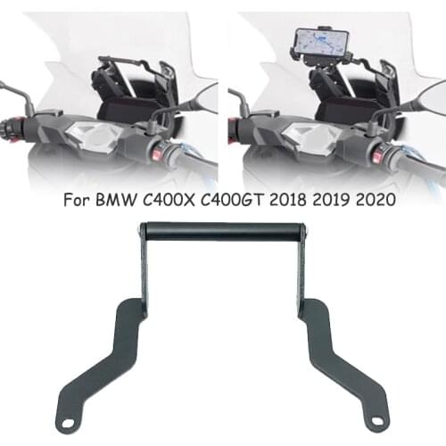For BMW C400X C400GT C 400X GT 2018 2019 2020 Motorcycle Mounting Bracket Holder Adapter Kit Support GPS Smart Phone Navigation