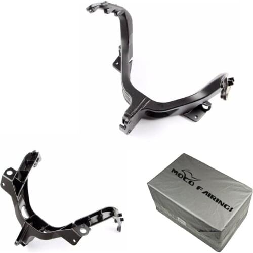 Motorcycle Front Upper Fairing Cowling Headlight Stay Bracket For Suzuki GSXR 1000 GSXR1000 K3 2003 2004