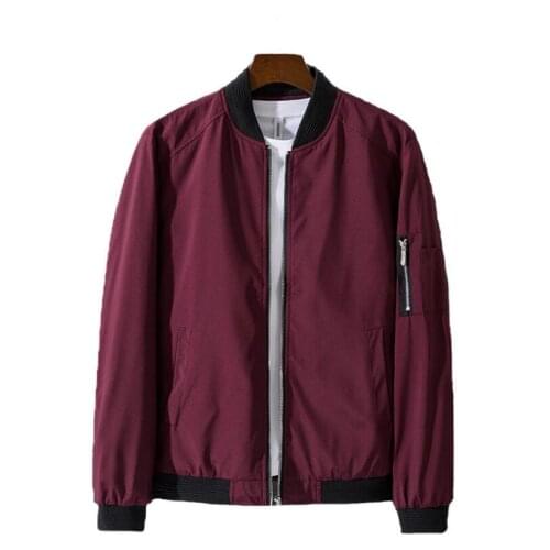 Men Spring Jackets And Coats Good Quality Male Slim Fit Thin Casual Jackets New Men Thin Solid Jackets Outwear Coats Size 6XL