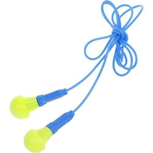 Soft Foam Corded Ear Plugs Hearing Protection Noise Reduction Earplugs Reusable