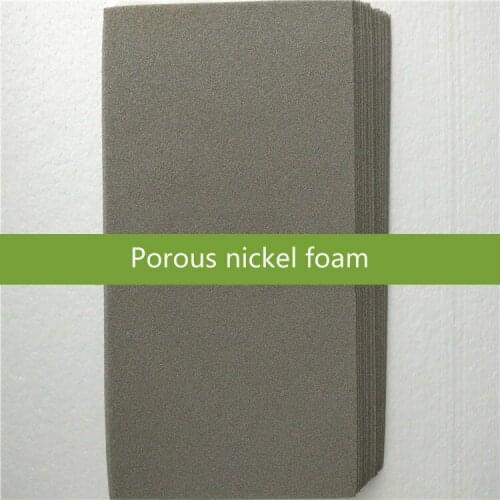 New Arrival Foam Nickel Porous Foam Nickel Supercapacitor Lithium Battery Electrode Catalyst Carrier Experimental Material