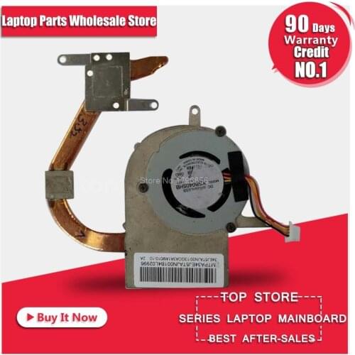 Laptop CPU cooling fan for asus eee pc 1015T 1015B 1015BX 1015 notebook fan KSB0405HB Heatsink