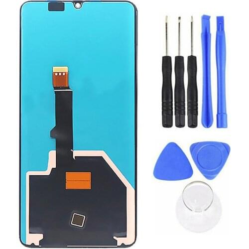 Outer Front Glass LCD Touch Screen Digitizer Replacement Kit for HUAWEI P30 ELE-L29 L09 ELE-AL00 L04 phone Front Glass Screen