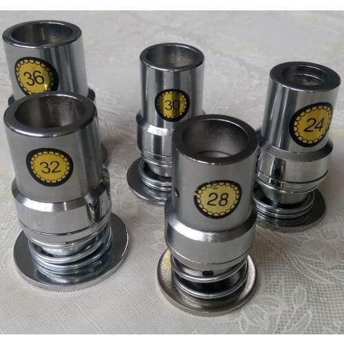 16L-80L Fabric Covered Button Grommet Press Machine Dies Mold Handmade Fabric Button Tool Die wholesale