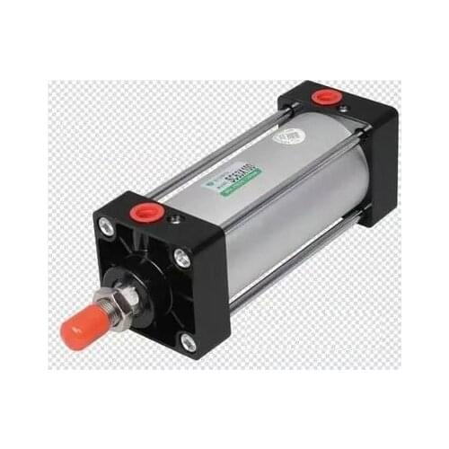 SC standard cylinder SC80X50/75/150/200 pneumatic clamping cylinder SCJ adjustable double cylinder