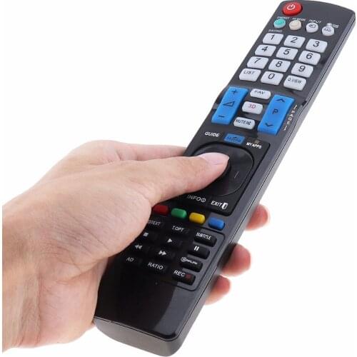 Smart 3D LED LCD HDTV Replacement Remote Control with 10M Long Transmission Distance Fit for 22LD320H / 22LD350 / 22LE5310