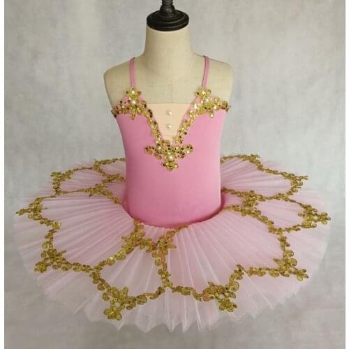 Led Ballet Professional Ballet Tutu For Child Children Kids Girls Adults Pancake Swan Lake Dance Costumes Ballerina Dress Girls