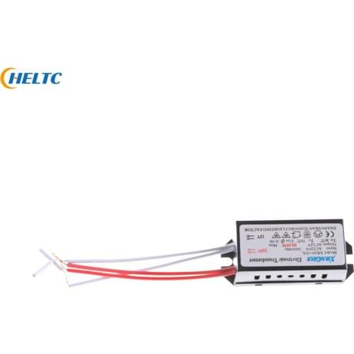 LED Lighting Transformator Halogen Lamp Electronic Transformer LED Driver Power Supply AC 220V To 12V 20-50W 50/60Hz