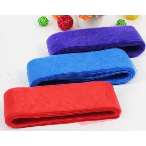 ZENGIA 3.1" 8cm Plain Horsehair Crin crinoline Horsehair Mesh Braid for wedding Dress/hat sewing accessories