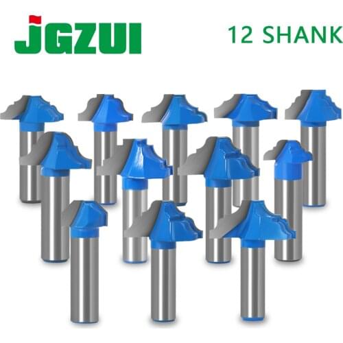 1PCS 12mm SHANK Woodworking Door Frame Lace Knife Door Engraving Profiled Lace Cabinet Engraving Knife Router Bit