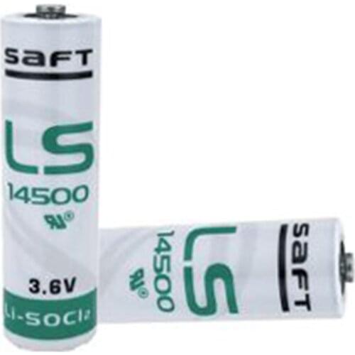 1pcs/lot LS14500 14500 AA 3.6V 2450mAh lithium battery/good qulaity