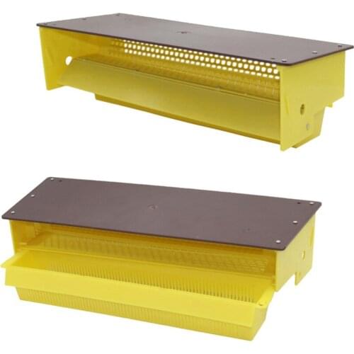 1 Pc Removable Beekeeping Plastic Pollen Collector Ventilated Pollen Tray Farm Bee Honey Hive Pollen Collector Beekeeping Tools