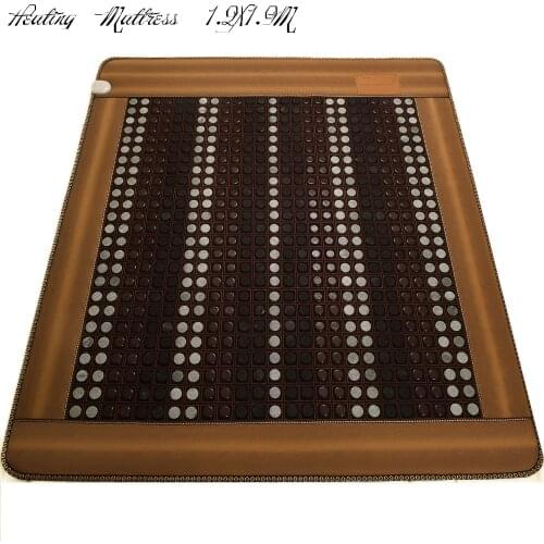 2020 Hot Sale Health Care Jade tourmaline heating sleeping mattress Health Massage Cushion Sale Free Shipping 1.2X1.9M