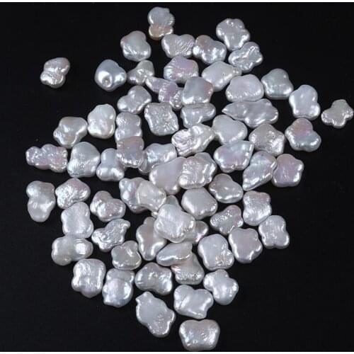 Baroque Shaped Butterfly pear Exquisite Natural Pearl Accessories