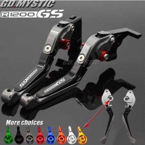 For BMW R1200GS Motorcycle Brake Clutch Levers R 1200GS ADVENTURE LC 2014-2017 R1200GS LC 2013-2017 R 1200 GS Brake Clutch