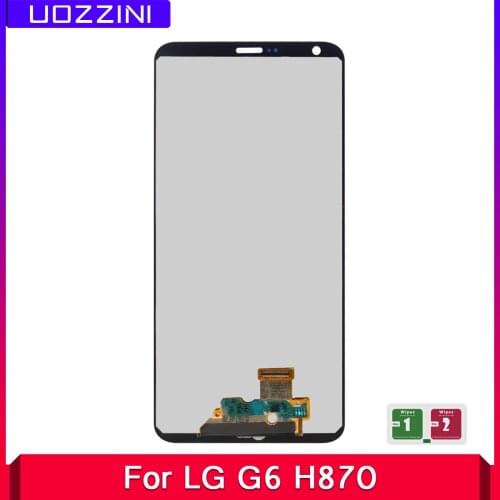 For LG G6 H870 H870DS H873 H872 LS993 VS998 US997 NEW LCD Display Touch Screen Digitizer Assembly 5.7" Replacement For H870