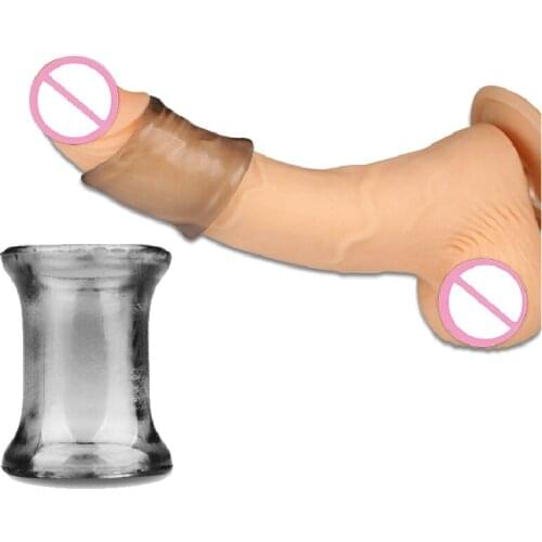 Men Penis Scrotum Cock Rings Cage Delay Premature Ejaculation Lasting Flexible Male Intimate Goods For Adult Sex Toys