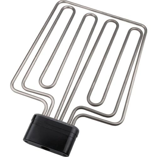 Isuotuo 32mm*110mm flat head 220v 2200w heating element boiler electric heating tube steamed rice machine SS304 heater part