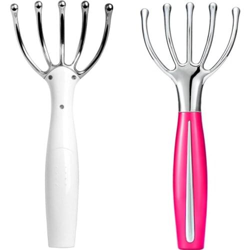 Head Massage Electric 5 Claw Health Care Simulation Finger Touch Massager Instrument Scalp Massage Kneading Household