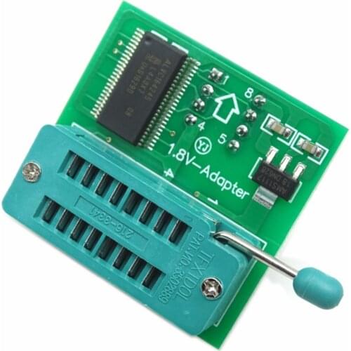 1.8V adapter socket suitable for RT809H programmer mainboard with MX25 W25 1.8V converstion socket