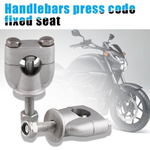 Hot Sale Motorcycle Handlebar Risers Aluminum Alloy 7/8 Motorcycle Handlebar Risers Handle Bar Mount Clamps Universal