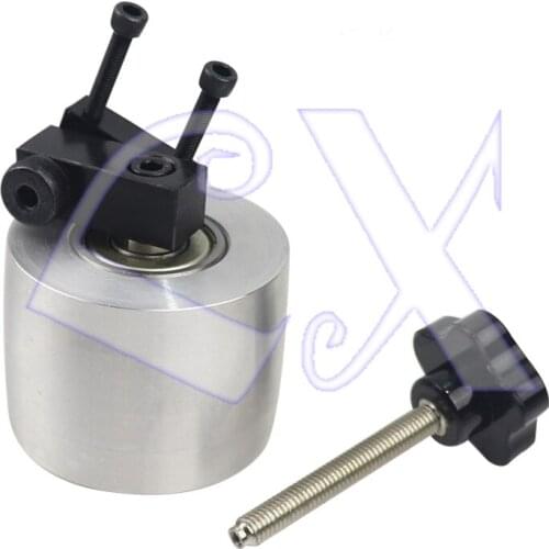 Belt adjusting wheel, aluminum alloy transmission wheel, smooth synchronous driven wheel, φ68*50 woodworking tools